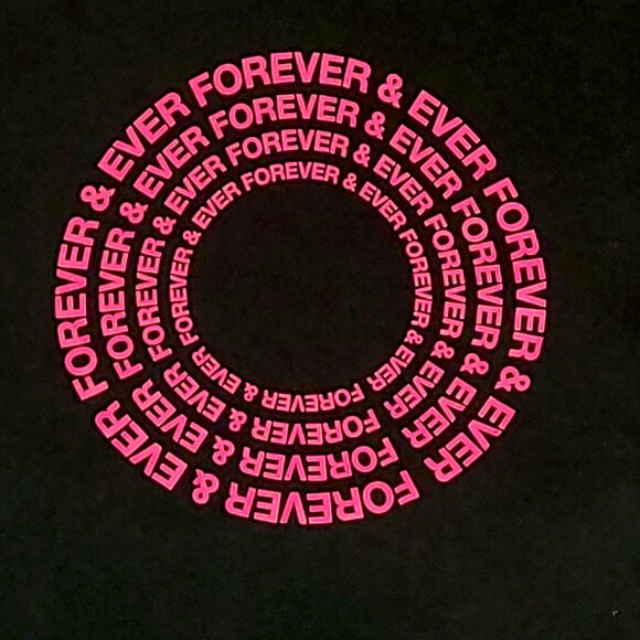 Anti Social Social Club Ever Forever & Ever Black T-Shirt - Picture 5 of 6